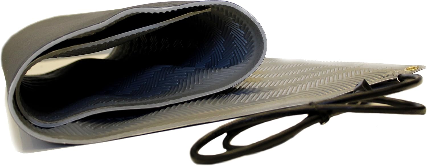 Uр Tо 40% оƒƒ RHS Snow Melting Mat, Anti-Slip Walkway Herringbone Design, Color Gray, Outdoor Mat, Prevents ice Formation, Melts up to 2 inches of Snow per Hour, 120 Volts (30-inches x 4-feet)