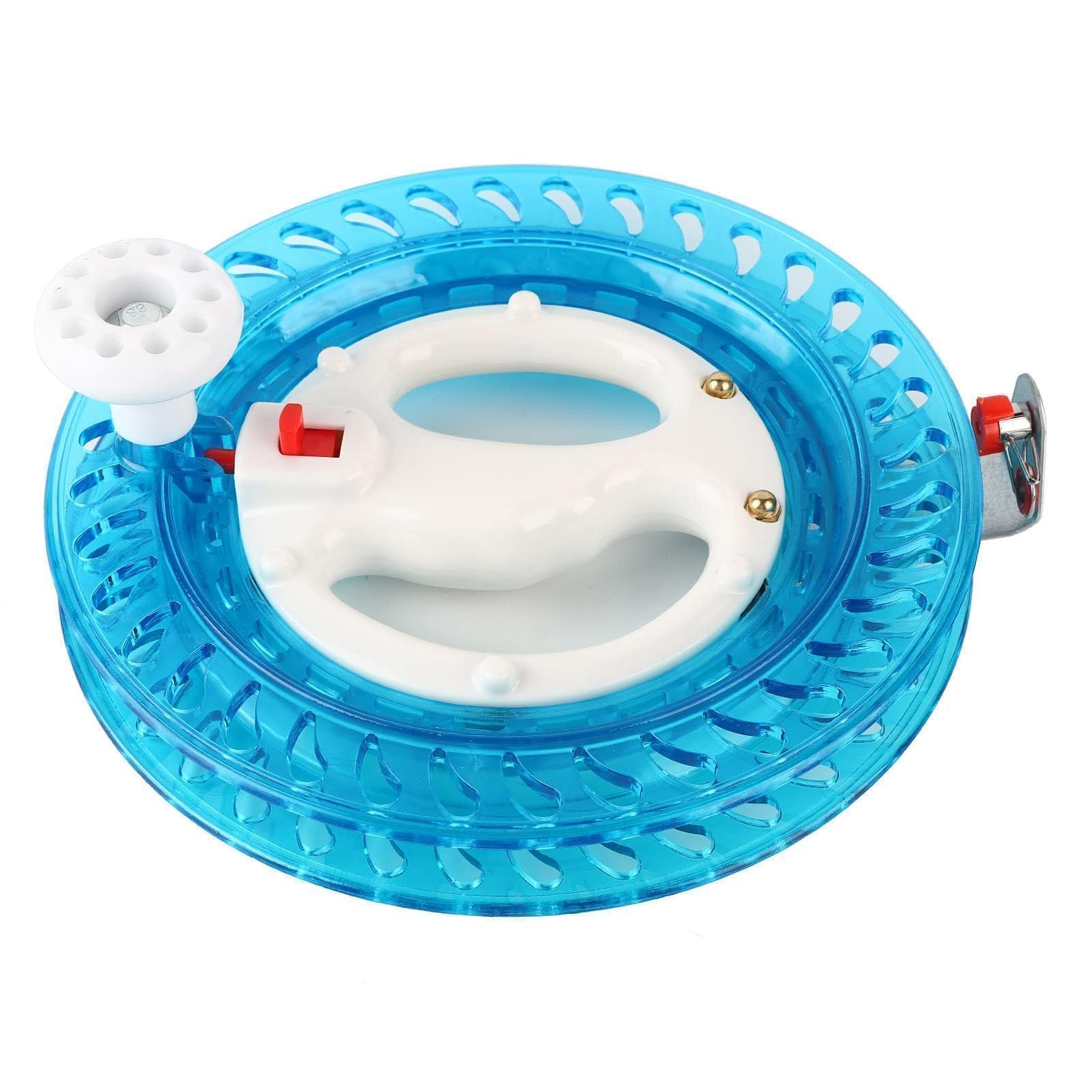 Agatige Carrete De Línea De Pesca, ABS Rueda De Pesca De Mar Multifunción Envoltura De Alambre De Mano Enrollador De Línea De Mosca Carrete De Pesca Carrete De Línea De Pesca Carrete Rodillo De