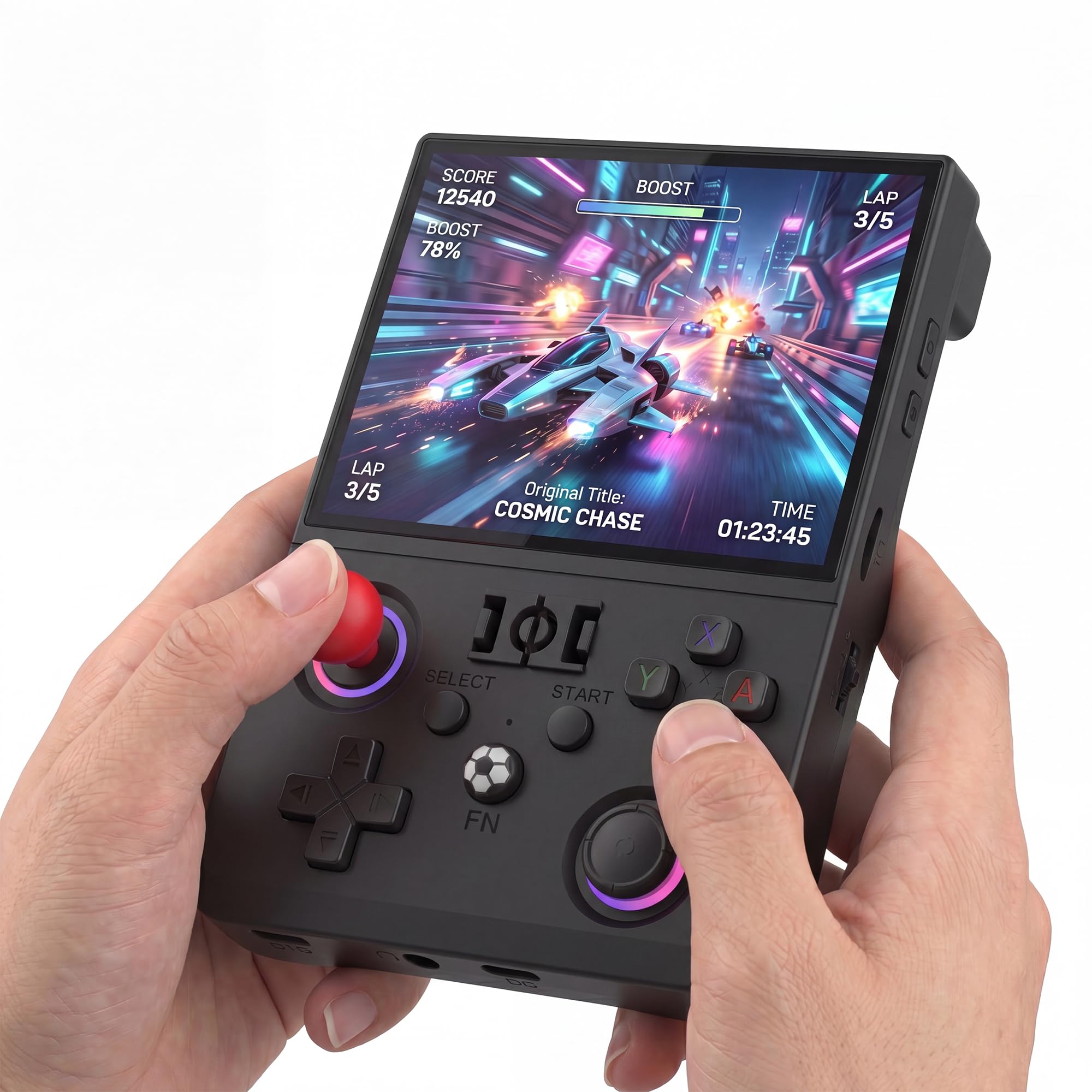 Amazon.com: Newest R36MAX Ⅱ 4.5 Inch Retro Handheld Game Console