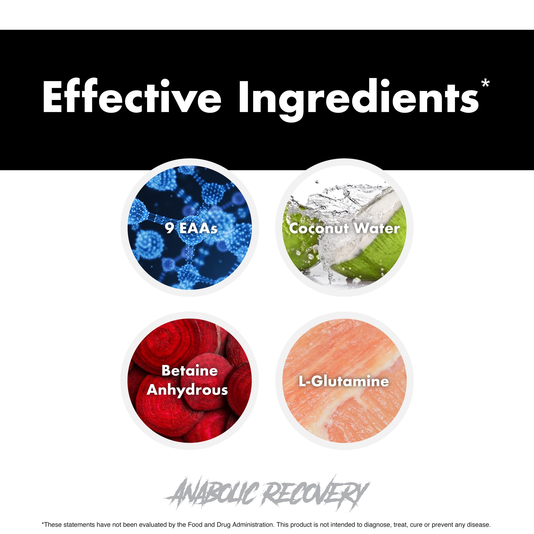 Anabolic Recovery, Essential Amino Acids, Post Workout Recovery, Premium Hydration, Build Muscle* (Tropical Tornado, 30 Servings) — Amazon image 6