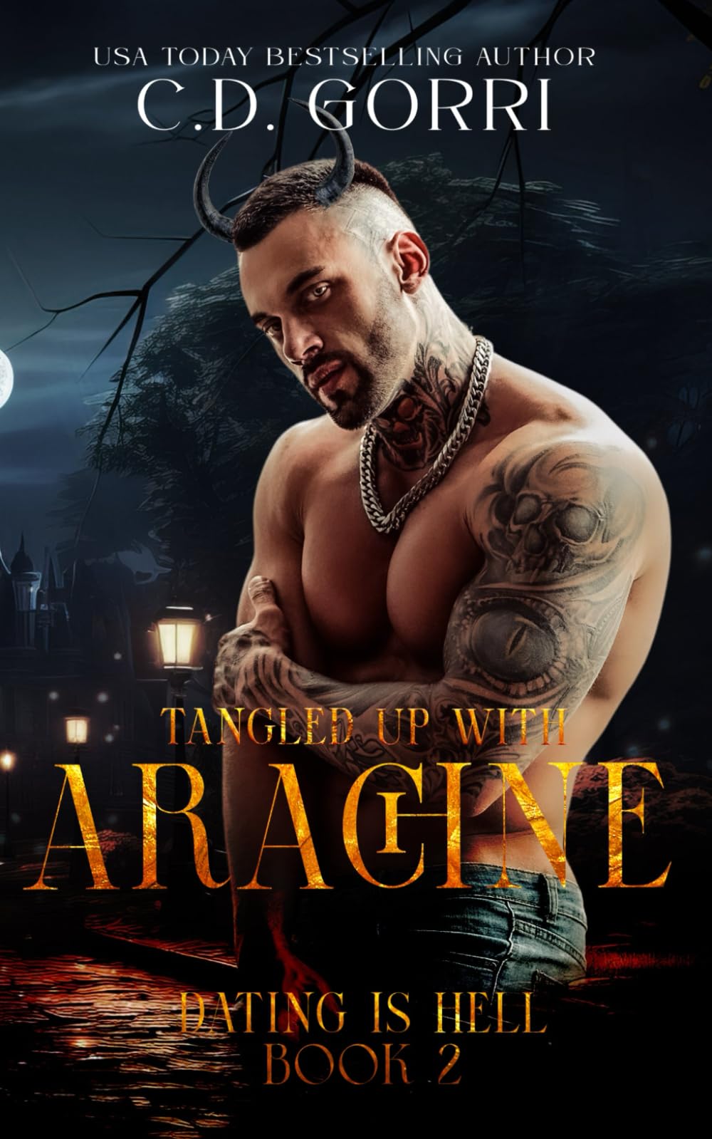 Tangled Up With Arachne: A Steamy Dating with Demons and Curvy Girls Romance (Dating Is Hell)