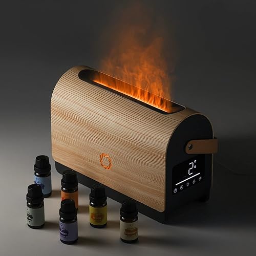 Miniatura 6 de Airthereal Juego de regalo de aceites esenciales, colección floral y frutal, 100% natural puro, 6 aromas, botellas de 0.3 fl oz (0.3 fl oz),