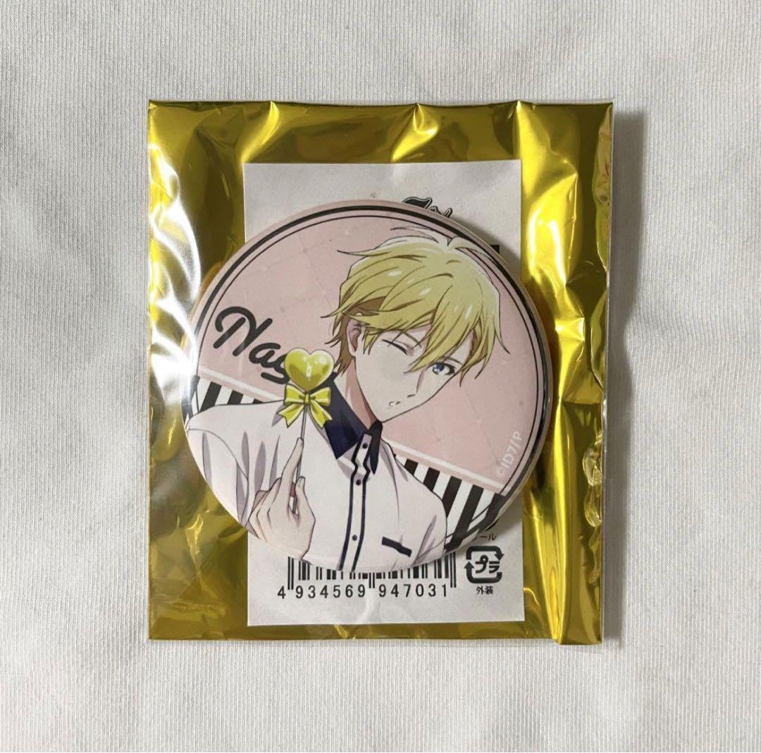 アイドリッシュセブン六弥ナギ缶バッジアイナナキャンディハウス