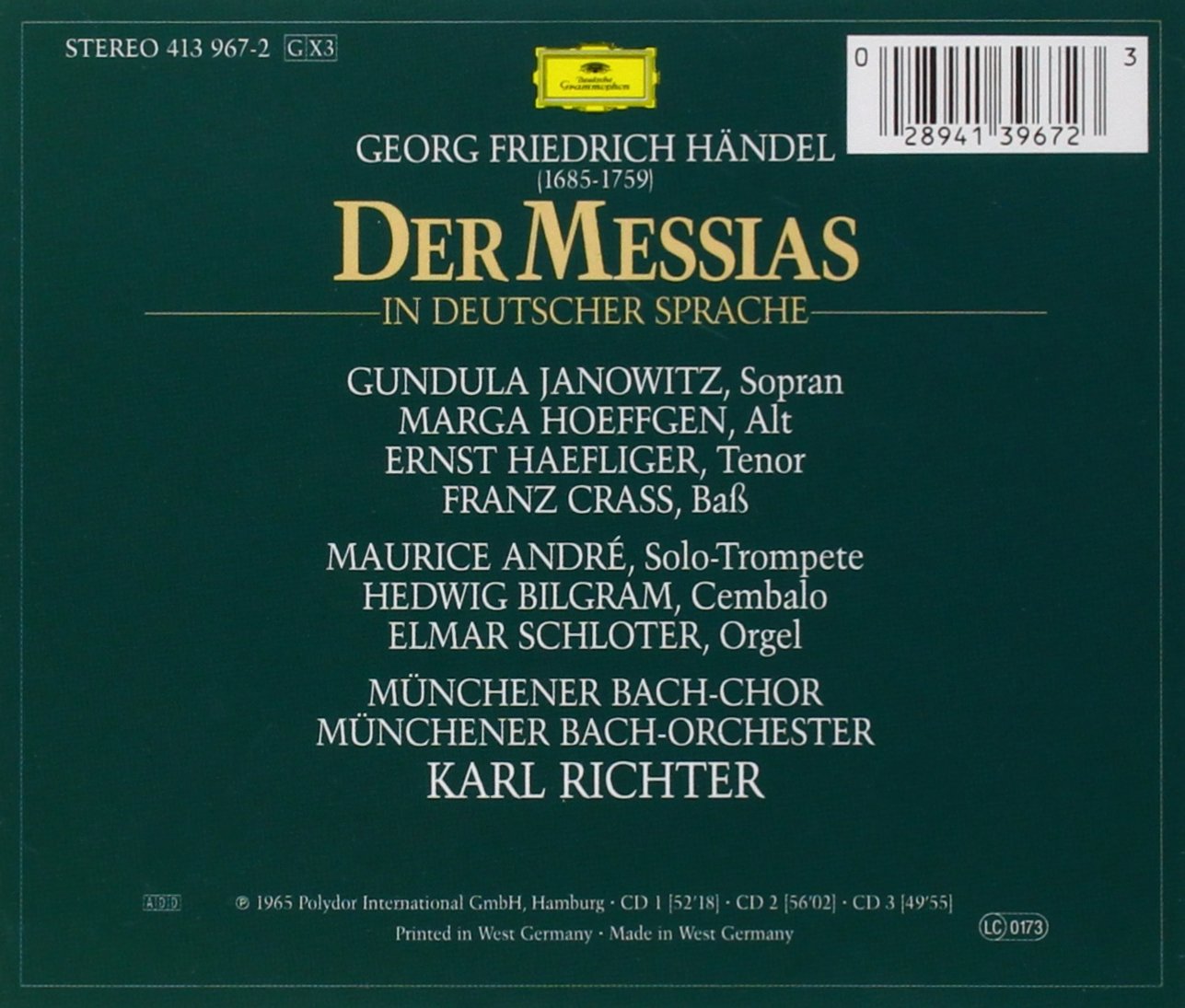 Handel: Messiah Complete