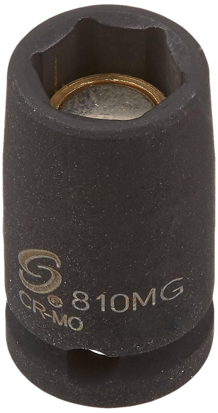Sunex 810mg 1/4-Inch Drive 5/16-Inch Magnetic Impact Socket