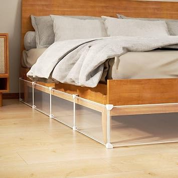 Under Bed Blocker Guards Barrier Supplies Screen Board