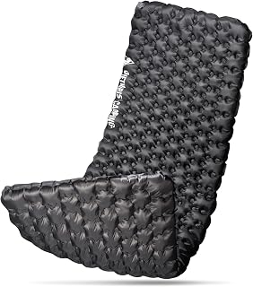 OneTigris Obsidian Ultralight Insulated Sleeping Pad 5.2R Value, 2.05lb Backpack Camping Mat 74"x25" Thick Comfort