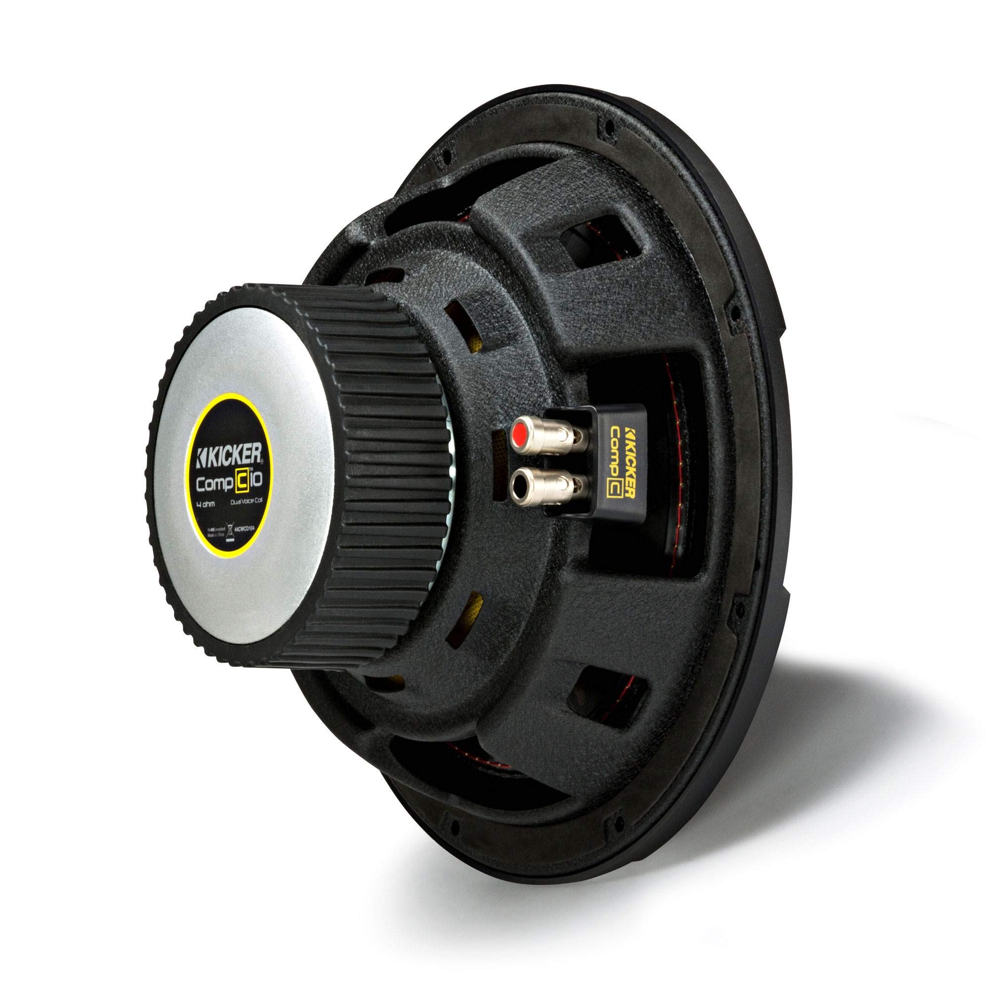 ウーファー2発　kicker compc Amazon.co.jp: KICKER CompC シングル 10インチ 500ワット 最大2