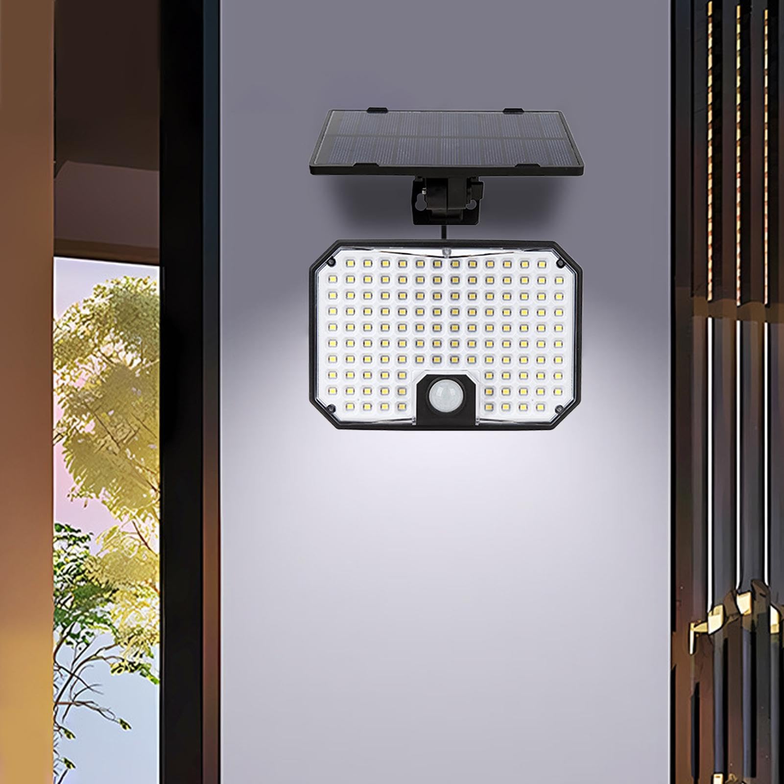 a movimento per esterni, da parete per esterni Sconce da parete solare