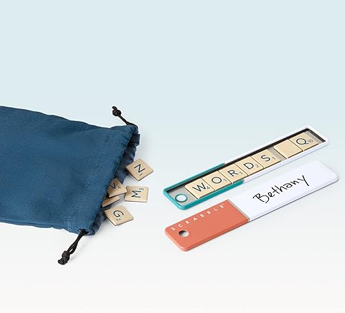 Miniatura 4 de WS Game Company Scrabble 2 en 1 Edición de tablero de mensajes