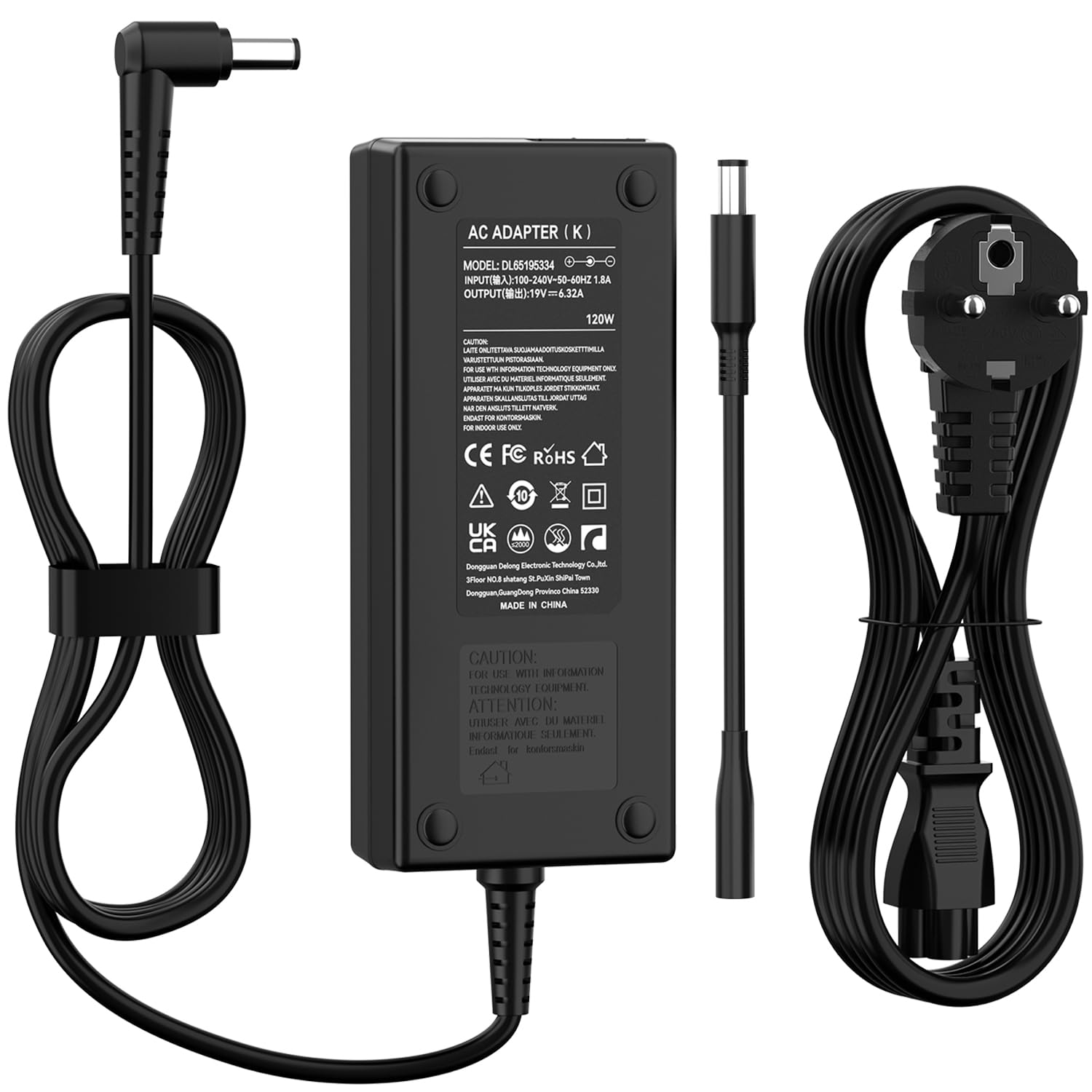 VUOHOEG Laptop Ladekabel Netzteil für Asus Vivobook, Zenbook, TUF Gaming Ladegerät Adapter