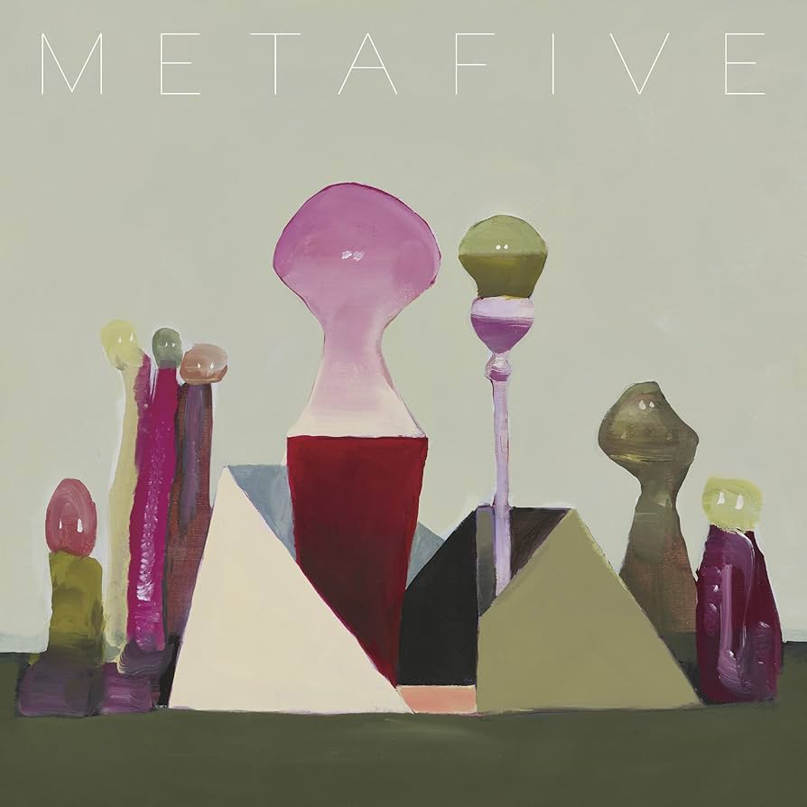 メタファイブ FIVEメタアーテム LP Amazon.co.jp: META - METAFIVE(高橋幸宏×小山田圭吾×砂原良徳