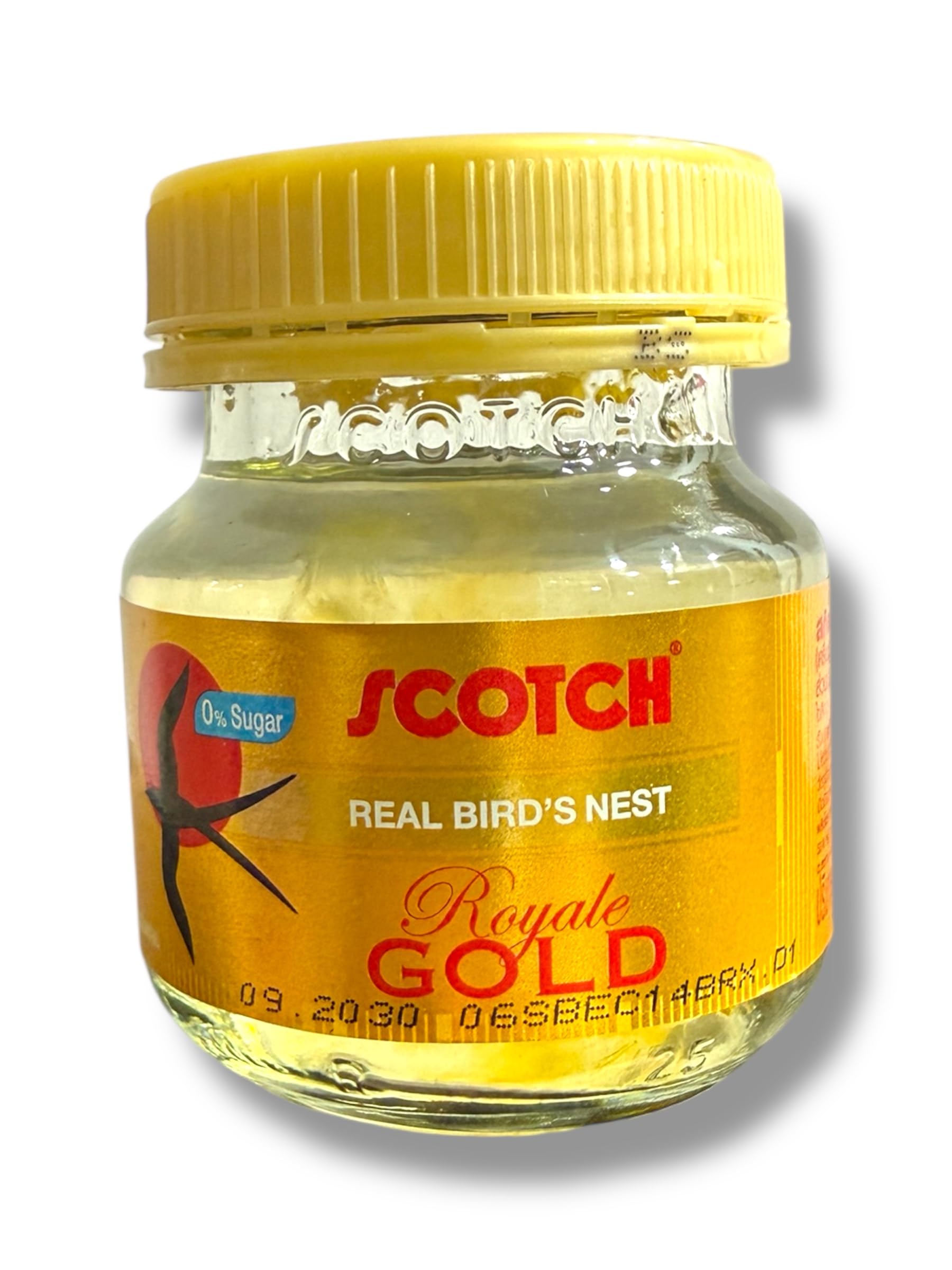 Scotch Royale Gold Premium Real Bird’s Nest (40ml) | Golden Silk Nest with Sialic Acid & 18 Amino Acids | 0% Sugar Luxury Formula (Xylitol) | Ready to Drink Gourmet Wellness Beverage-image-22