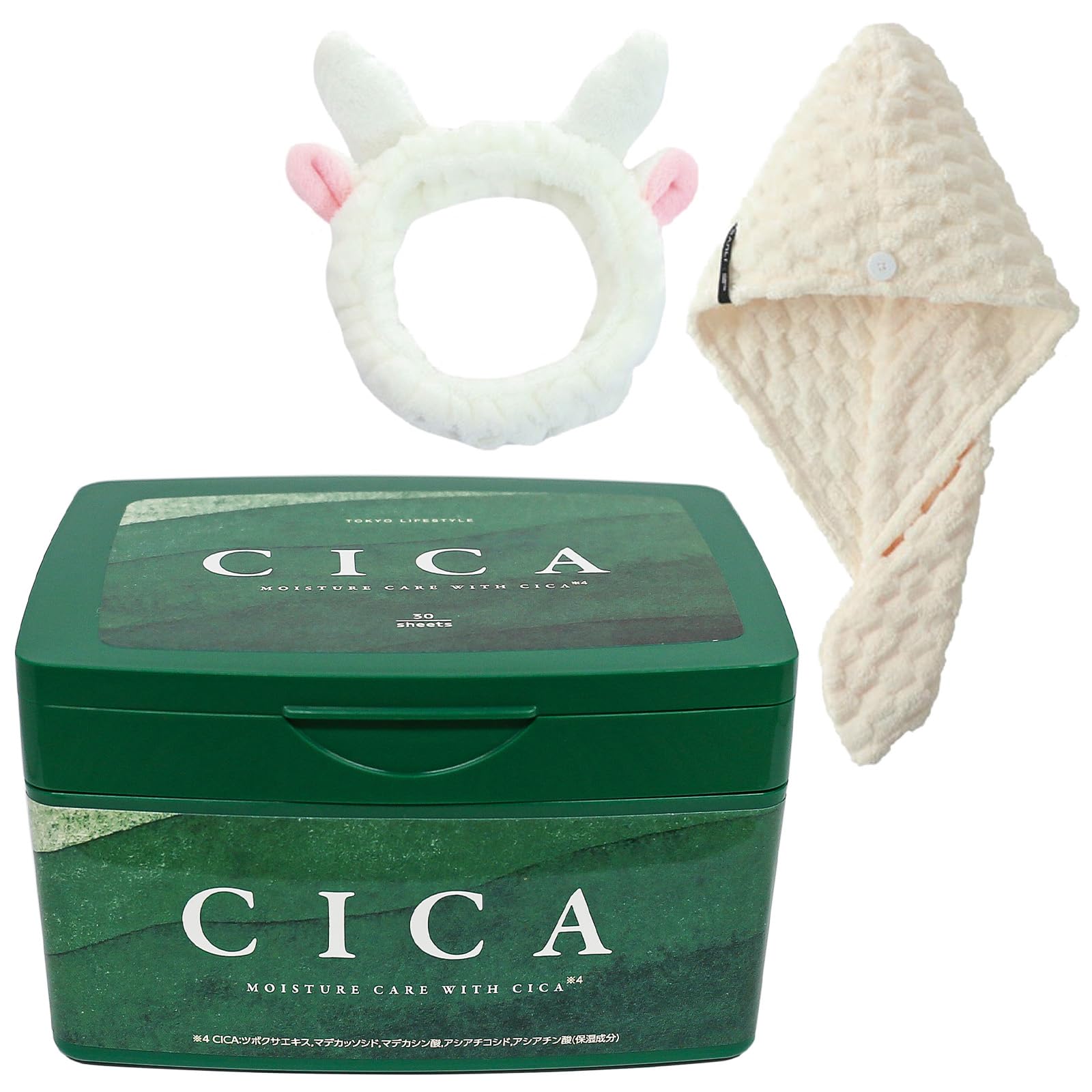Amazon.co.jp: 【正規輸入品】 CICA マスク 1箱 330g(30枚入り