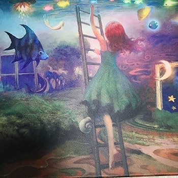 MTG　プレイマット　明晰夢　Nils Hamm 　サイン&シリアルナンバー入 Amazon.co.jp: MTG プレイマット 明晰夢 Nils Hamm サイン&シリアル