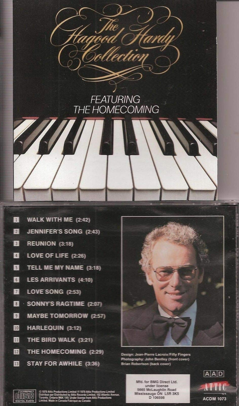 Collection [Audio CD] Hagood Hardy