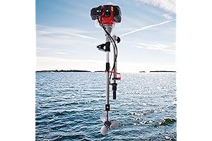 Powerful 2.5hp Outboard Motor for Boating Adventures