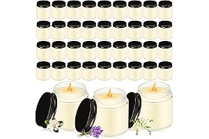 MTLEE: Miniature Mason Jar Candles in Bulk for Resale