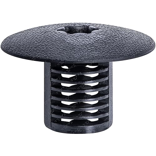 Miniatura 2 de Rexka 10 clips de tuerca de retención de rejilla de capó compatibles con Chrysler 6503339 Calibre, brújula, Dakota, Durango, Grand Cherokee,