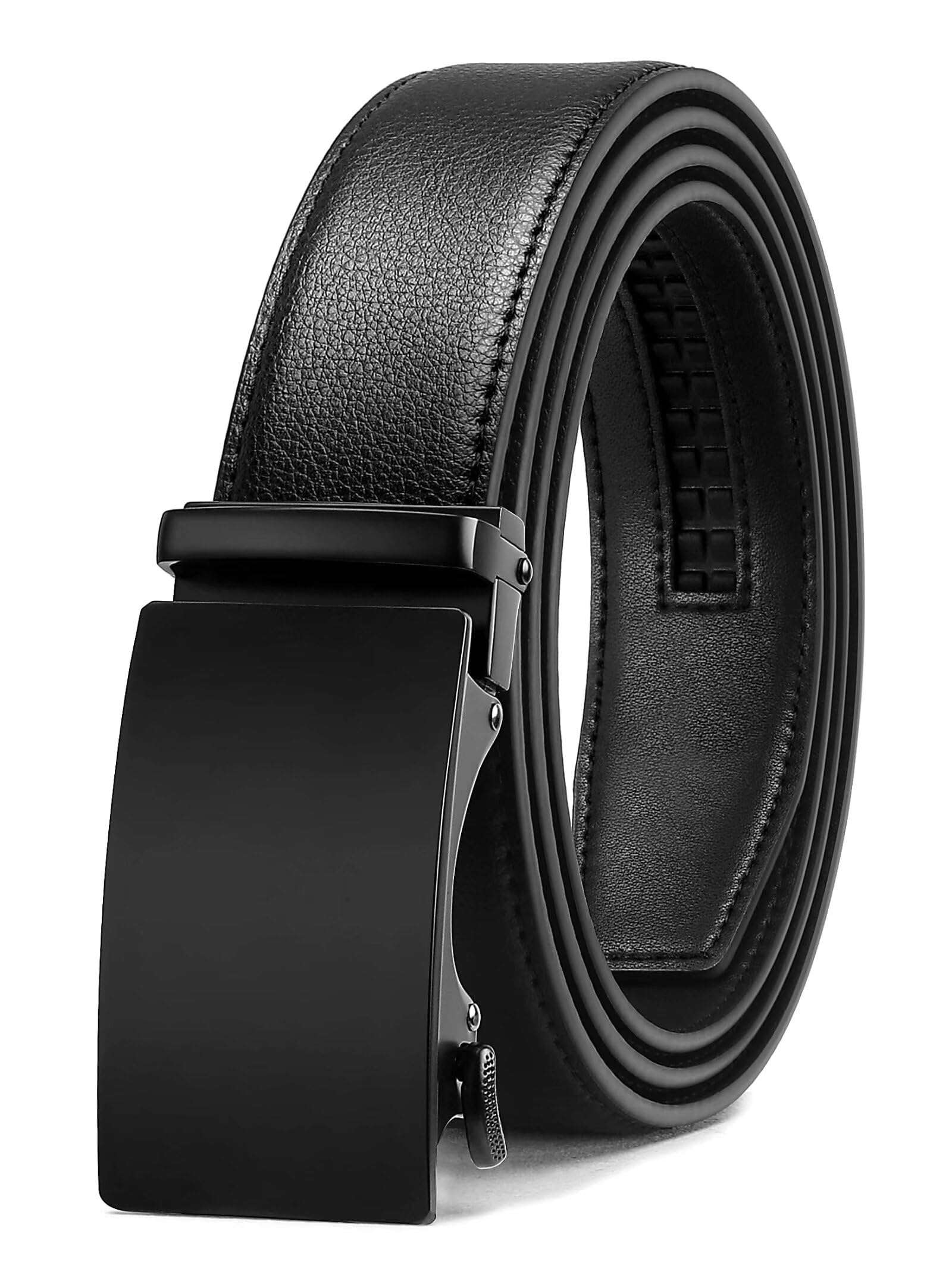 CHAOREN Belts for Men - Ratchet Leather Mens Belt 1 3/8" for Jeans - Fits Everywhere — view 12