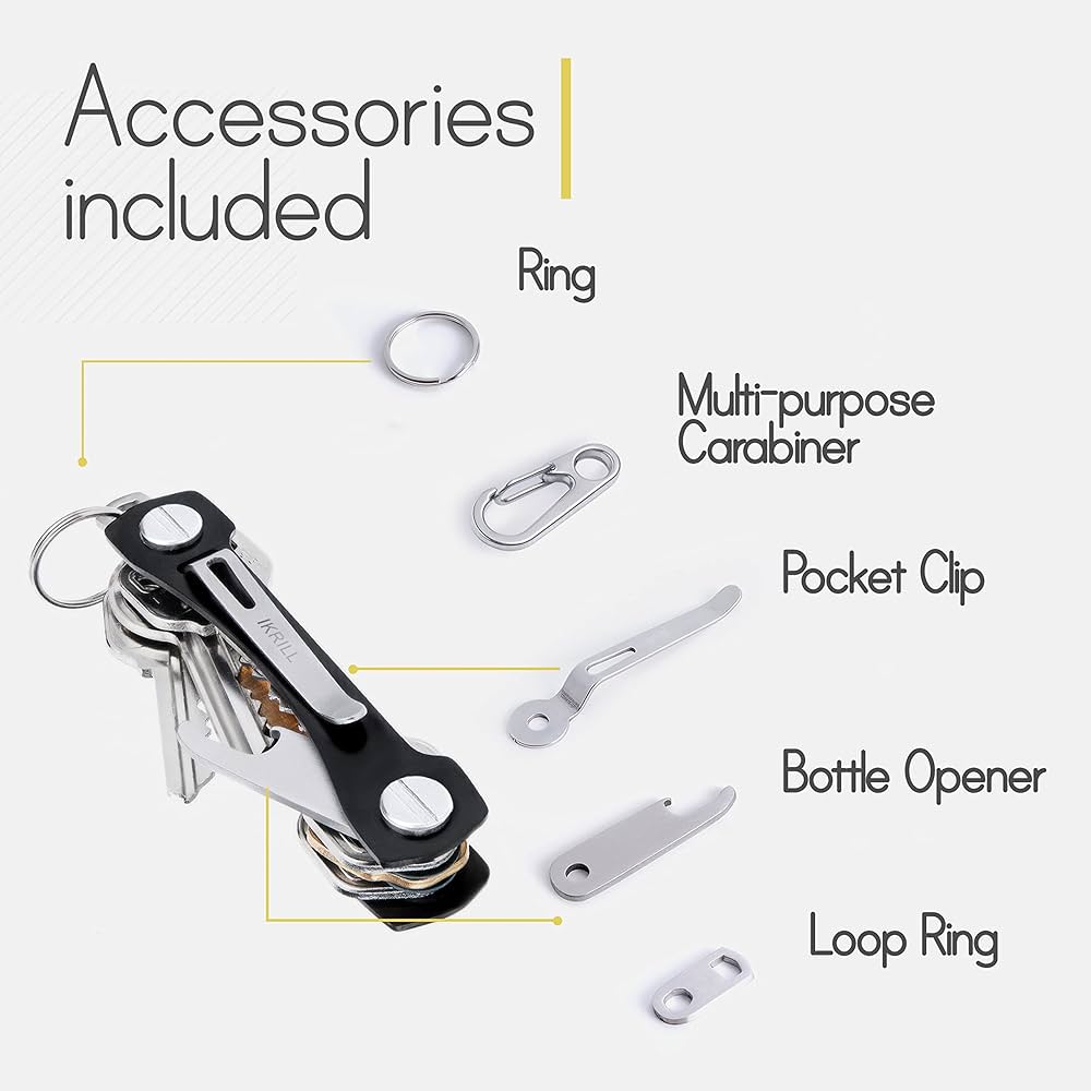 Amazon.co.jp: コンパクトキーホルダー – キーチェーン用