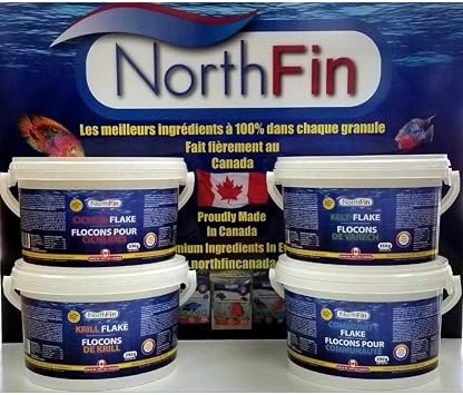 Northfin Kelp Fish Food, Flakes, 350g