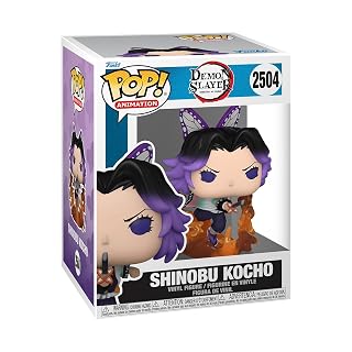 Funko Pop! Premium: Demon Slayer – Shinobu - Les Beatles, Paul McCartney, John Lennon, RIngo Starr, George Harrison
