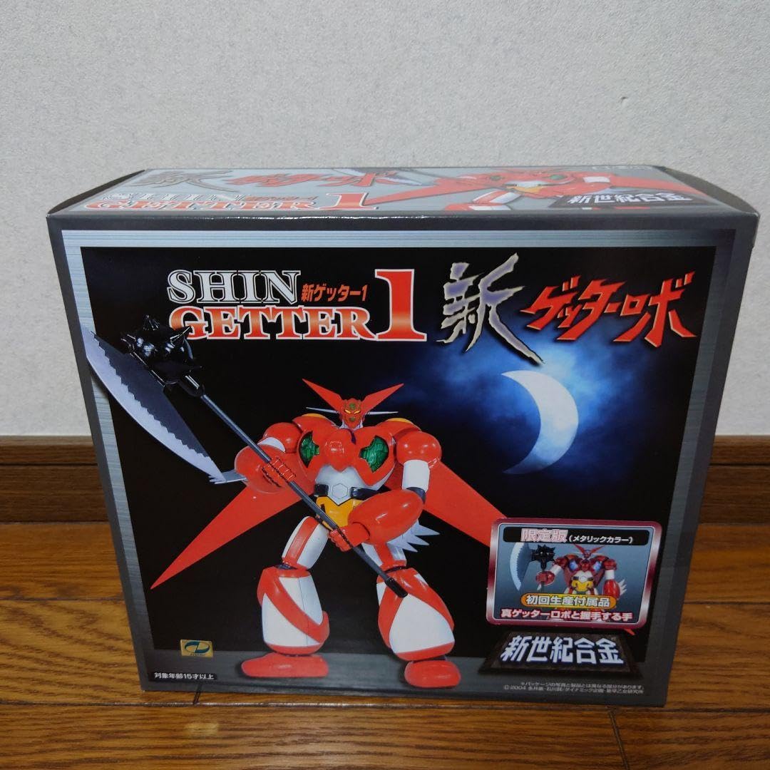 ★新世紀合金 SG-20 新ゲッター1 新世紀合金 SG-20 新ゲッター1 - メルカリ