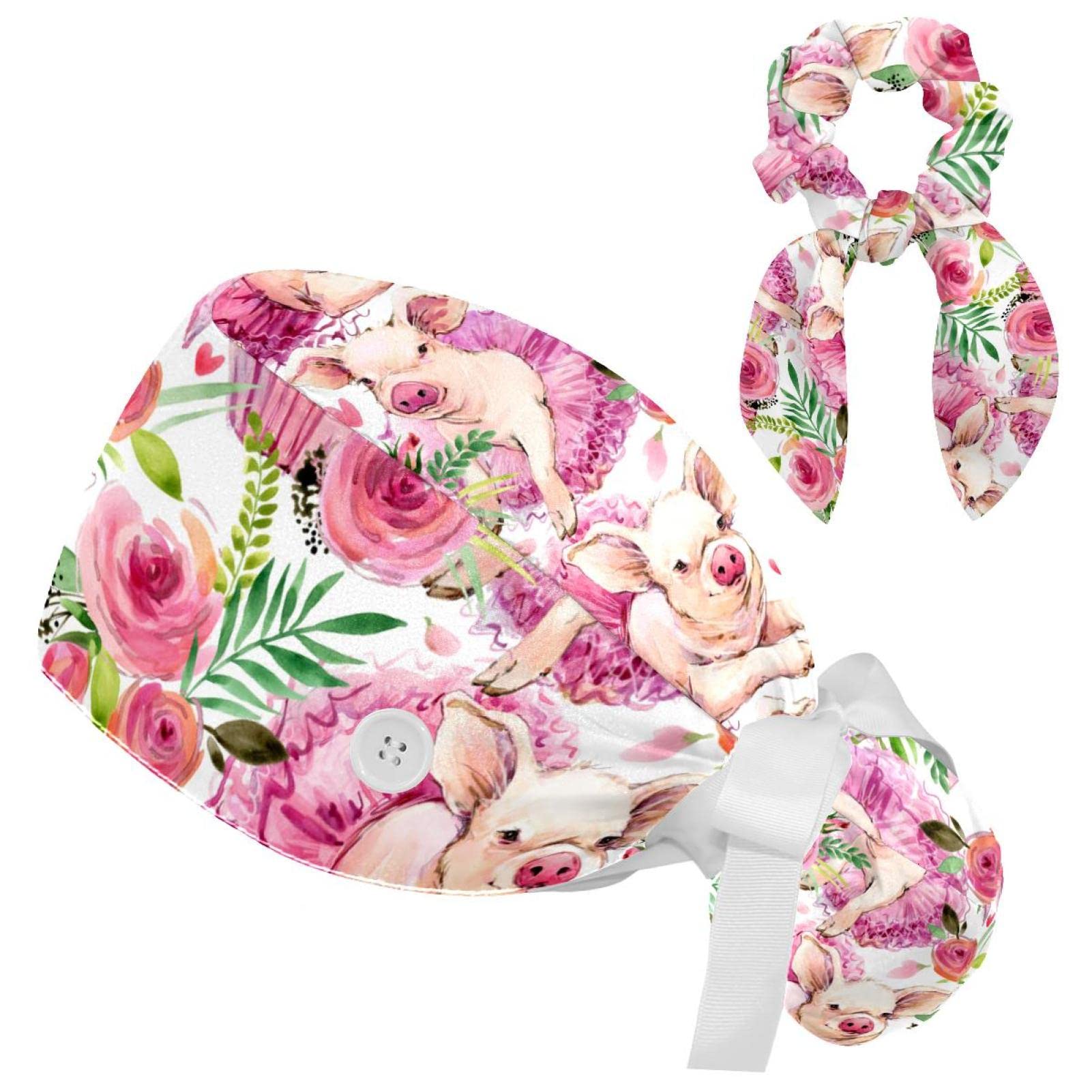 Bonnet de travail pour éviter la sueur et maintenir la coiffure