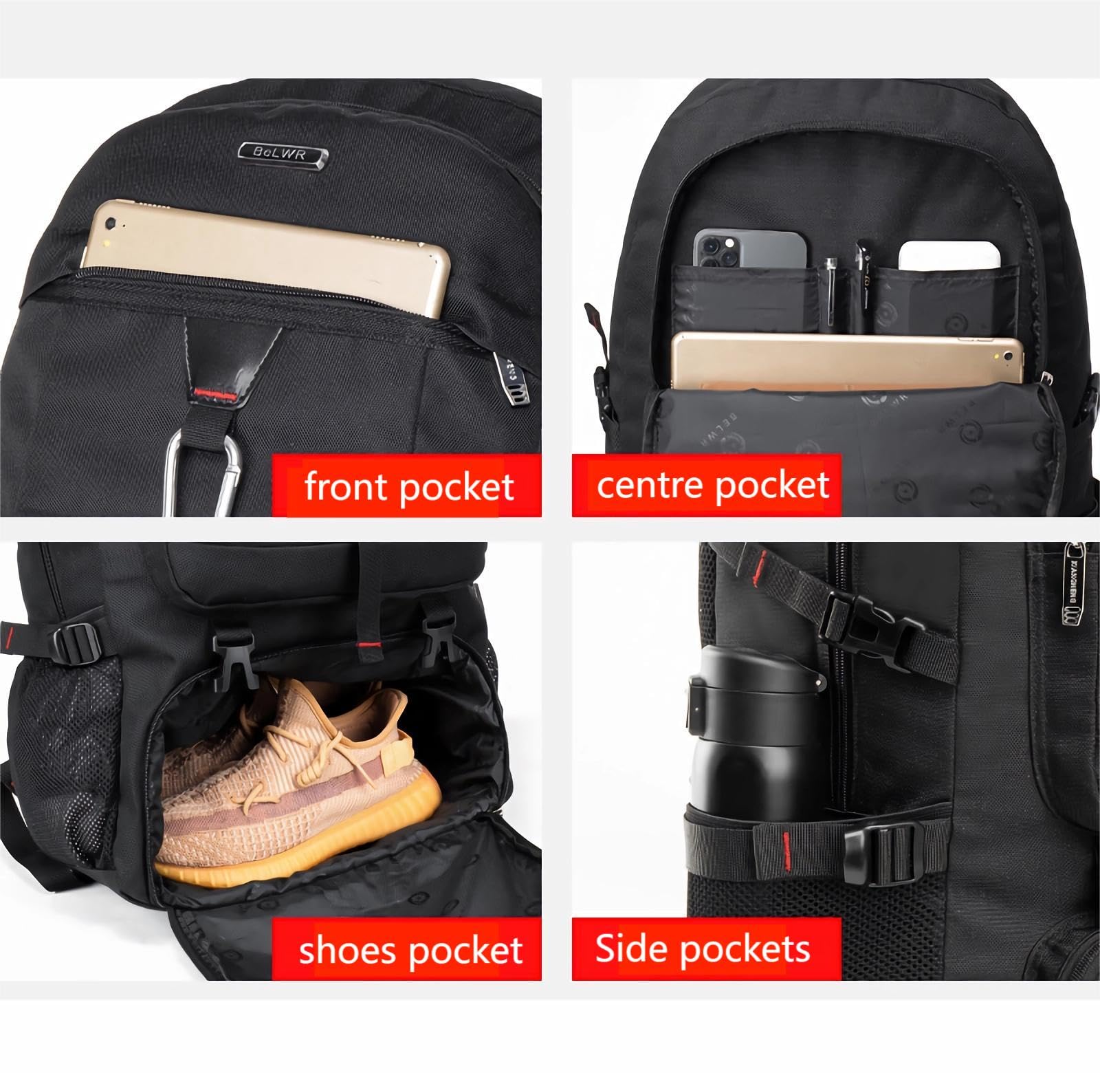 Plecak podróżny 80 l wodoodporny plecak turystyczny plecak kempingowy torba trekkingowa plecak męski outdoorowy sportowy plecak podróżny Backpac