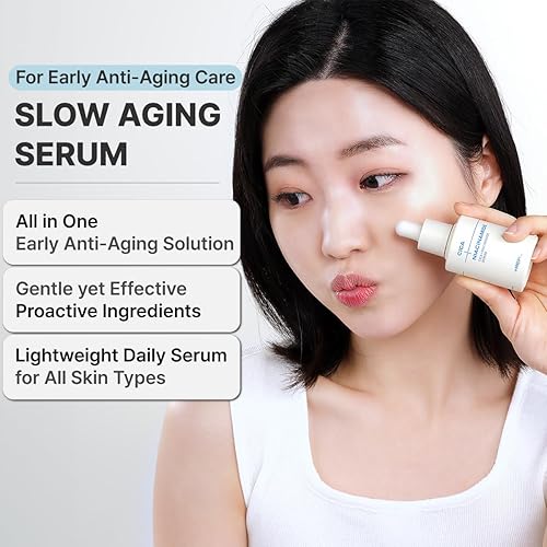 Miniatura 2 de PLUSREAL - Suero de cica + niacinamida, suero antienvejecimiento temprano a prueba de futuro, cuidado de la piel coreano, prevención temprana de