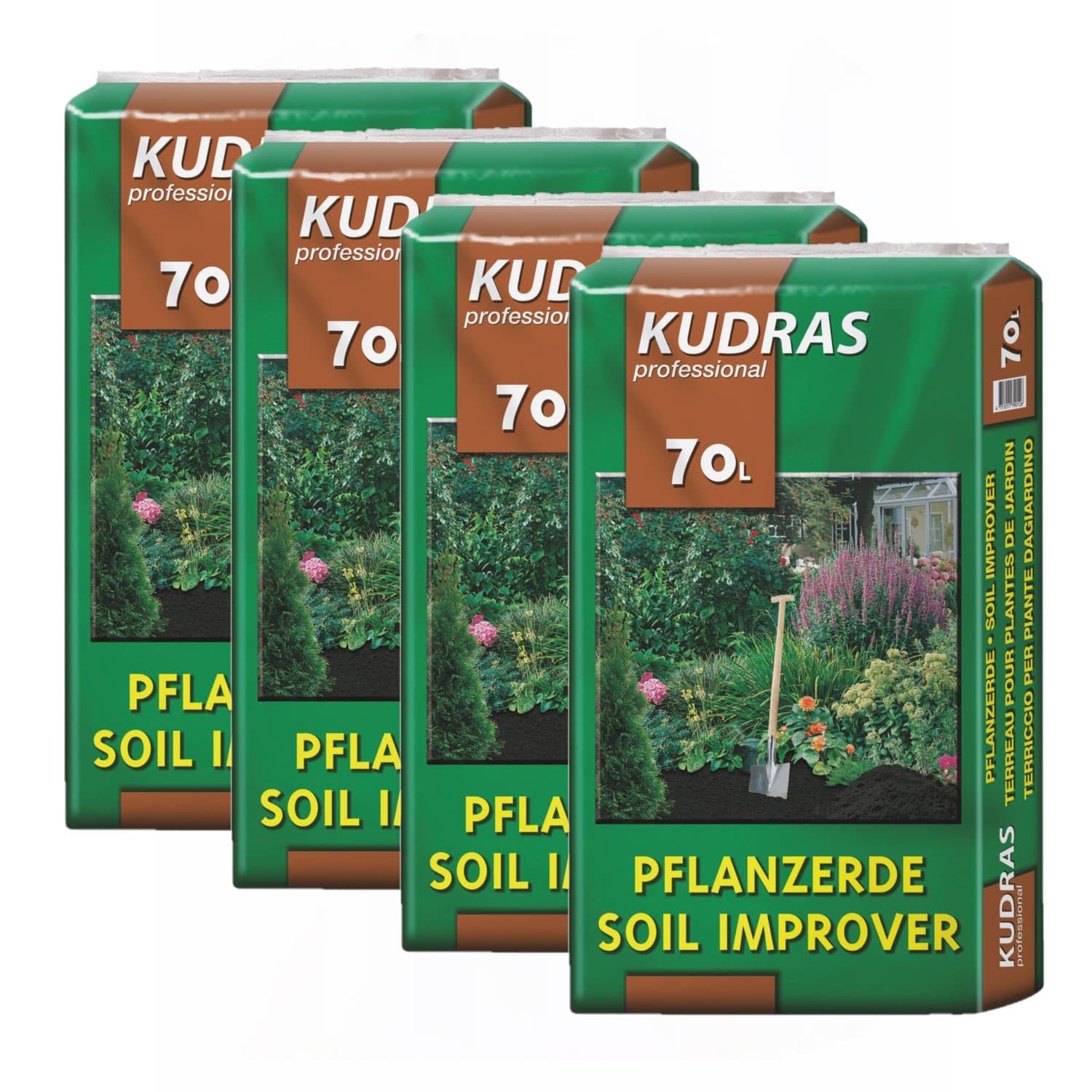 Pflanzerde 280L (4x70L)