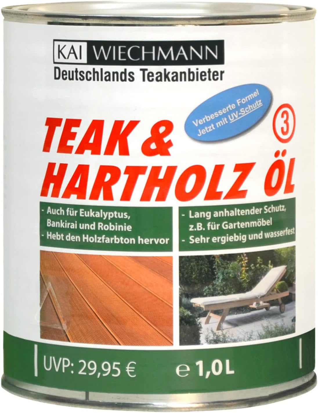 Gartenmöbel Pflege Set Teak Pflegeset 2 Reinigung und Pflege für Ihre Teakmöbel