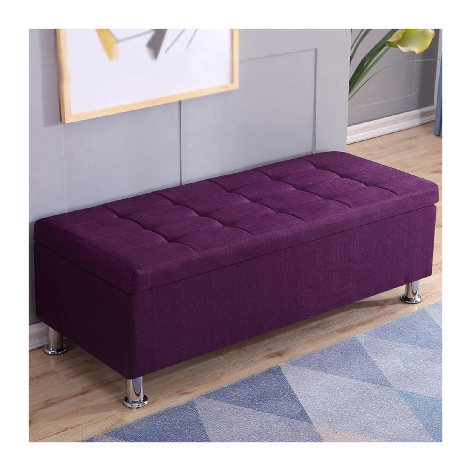 Tabouret de cireur de chaussures compact et bancs de rangement multifonctionnels
