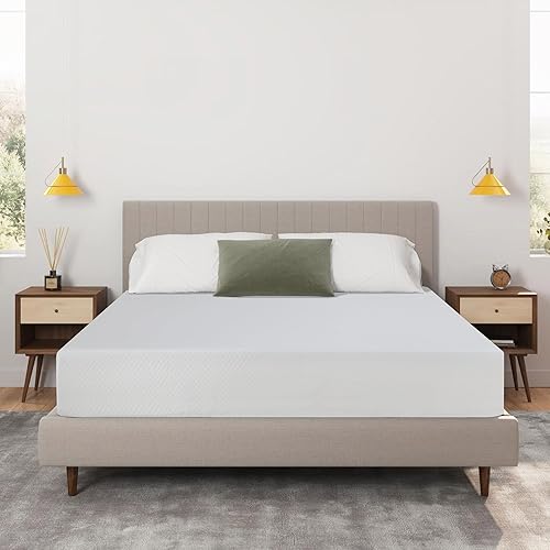 Miniatura 22 de Colchón de espuma viscoelástica con certificado CertiPUR-US, firmeza media, 8 pulgadas, alivio de presión y sueño más fresco