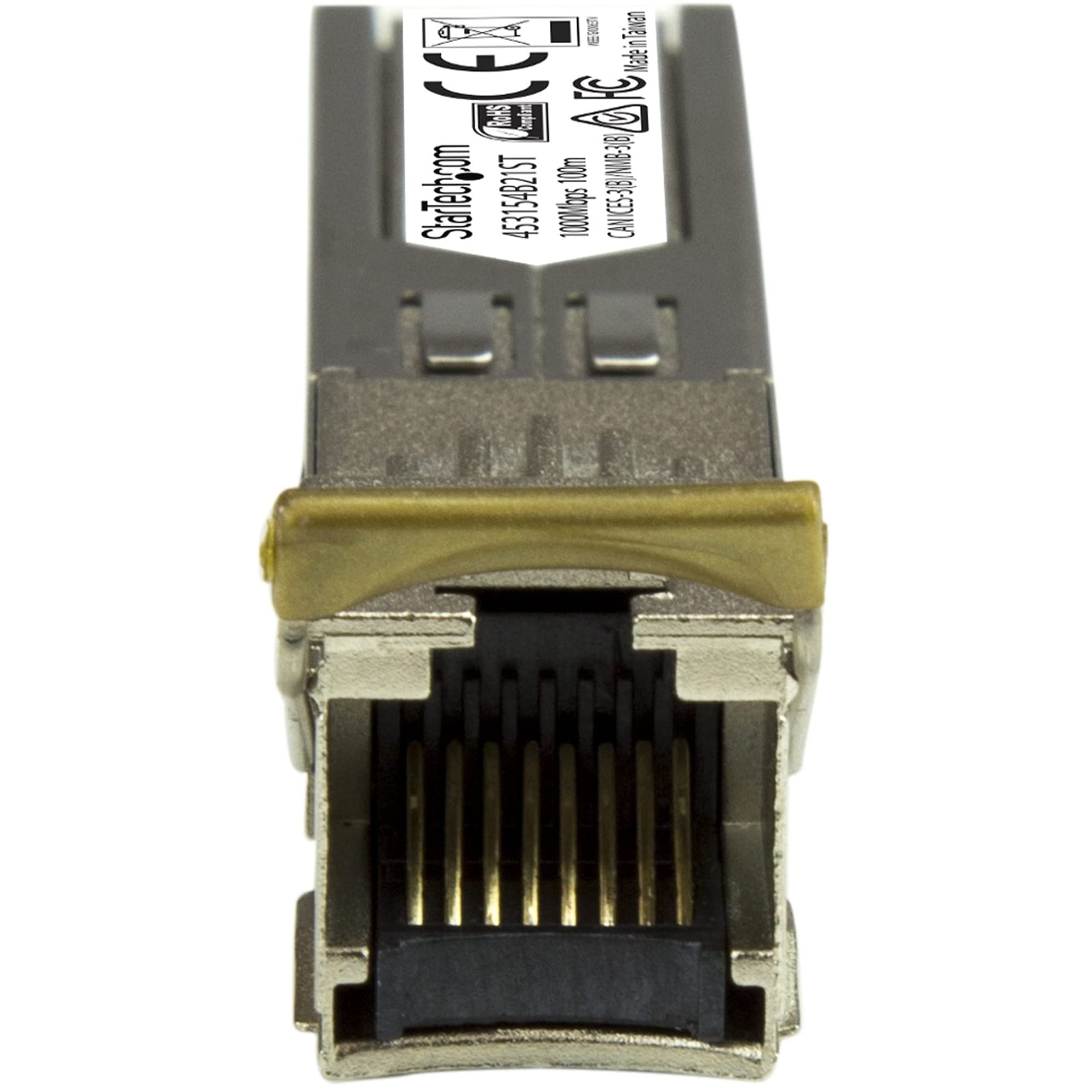 StarTech Module SFP compatible HP 453154-B21, 1000BASE-T, RJ45 Cuivre 100m