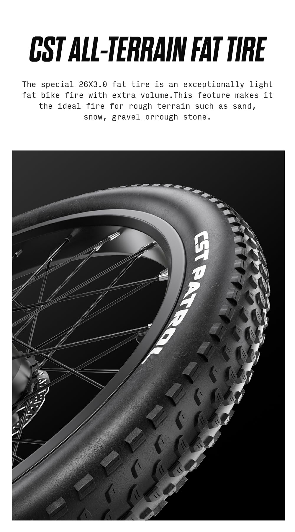 Shengmilo Bicicletta elettrica S700 PRO,E Bike, mountain bike a piena sospensione da 26 pollici, E-Bike, batteria 48V 25Ah, cambio a 7 velocità, pneumatico a zolla
