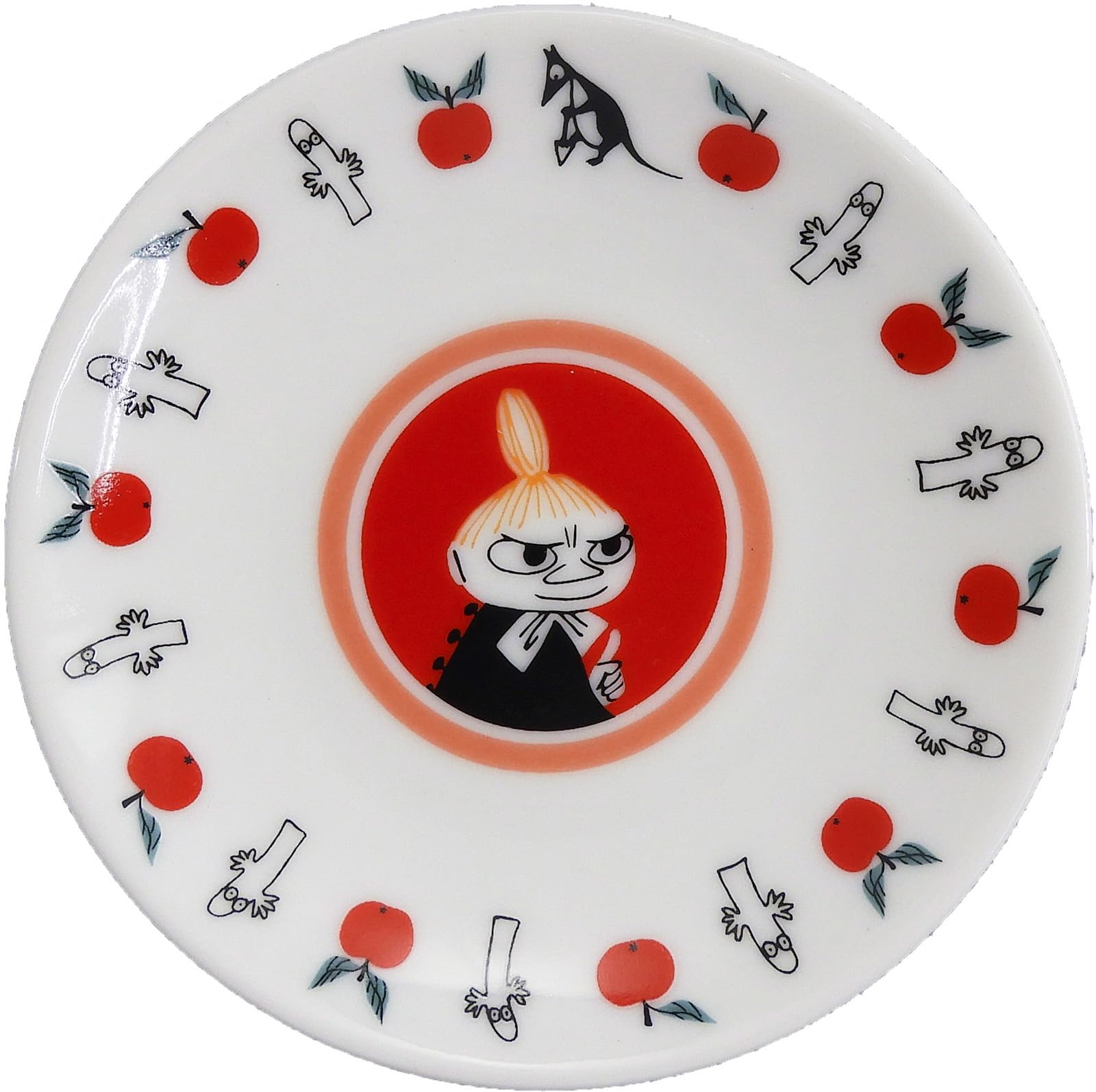 Amazon.co.jp: MOOMIN (ムーミン) 皿 2点セット 餃子皿 醤油皿
