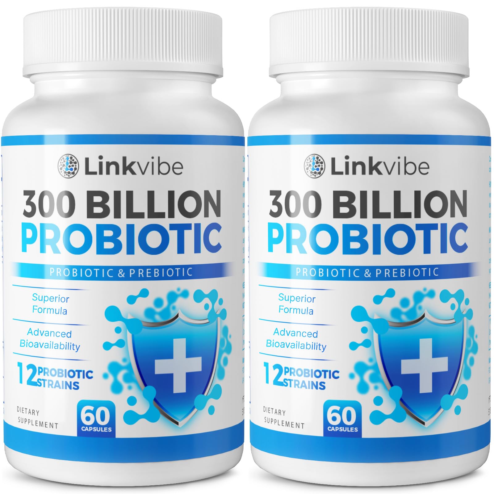 Linkvibe 300 Billion CFU Probiotic