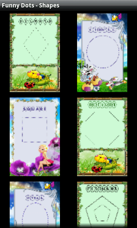Funny Dots - Shapes - App on Amazon Appstore
