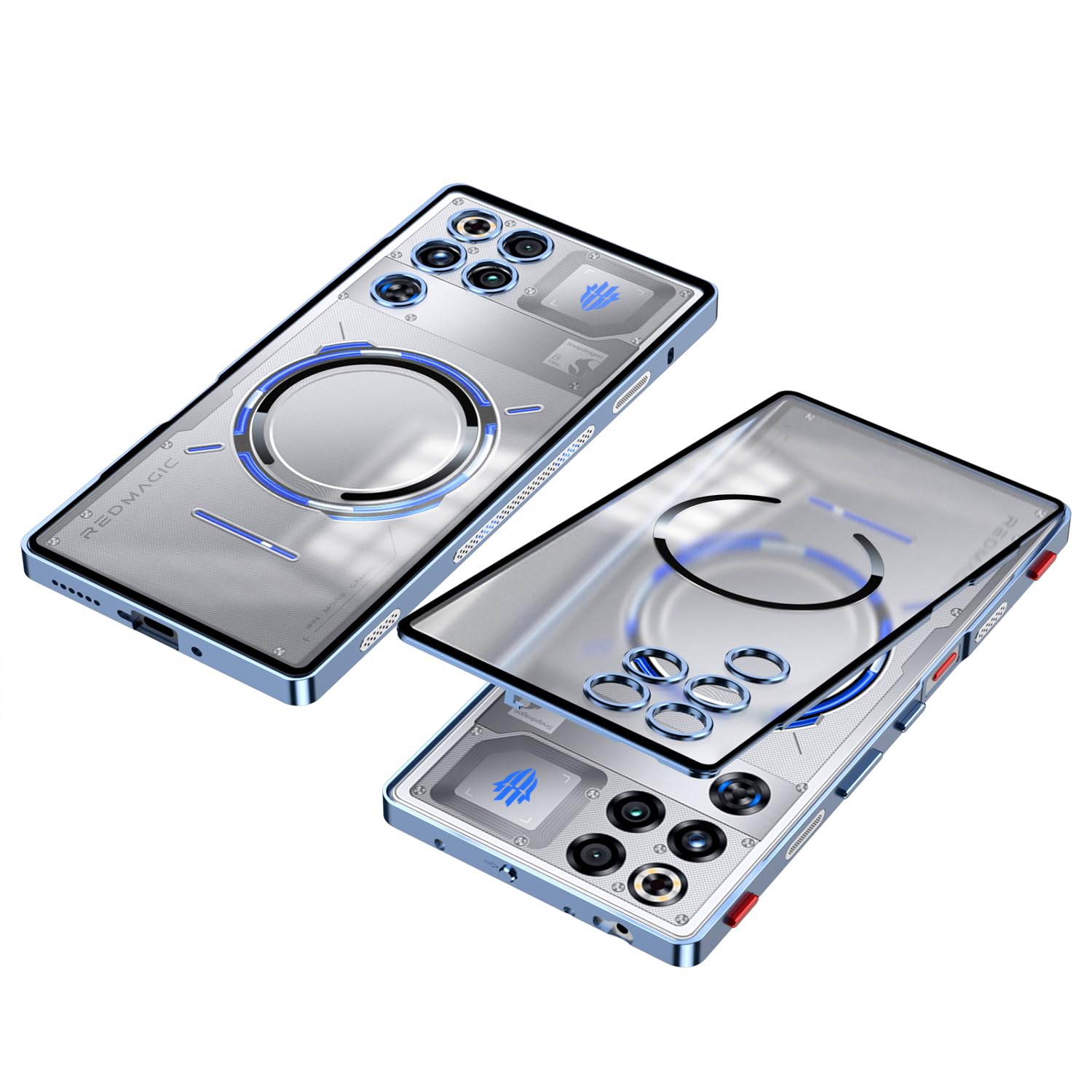 Amazon.com: QUIETIP Magnetic Case for RedMagic 11 Pro/11S Pro with