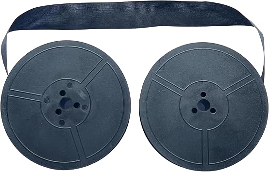 1 X Smith Corona Coronet Automatic 12, Coronet Electric 10, Empire and Enterprise Manual Typewriter Ribbon, Black, Compatible, Twin Spool