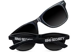 Ring Security Sunglasses & Gifts for Little Boys - The Ultimate Groomsmen Proposal Accessory
