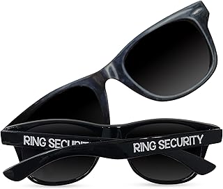 The Crafty Engineer Ring Bearer Sunglasses - Sunglasses for Kids - Ring Bearer Security Gifts - Ring Bearer Accessories - Ring Bearer Proposal - Wedding Favors for Ring Bearer/Security (Ring Security)