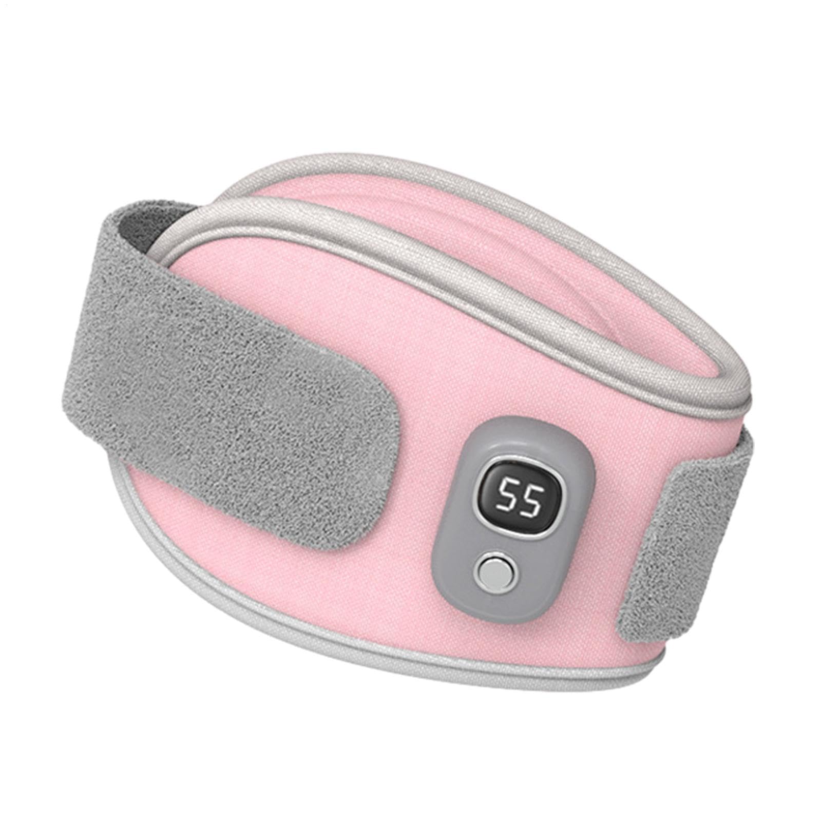 Electric Wrist Warmer - Heated Wrist Band with 3 Temperature Levels, Adjustable and USB Rechargeable | Heating Products for Cycling, Hiking, Mountaineering, Homework and Home, Pink, riferimento alla