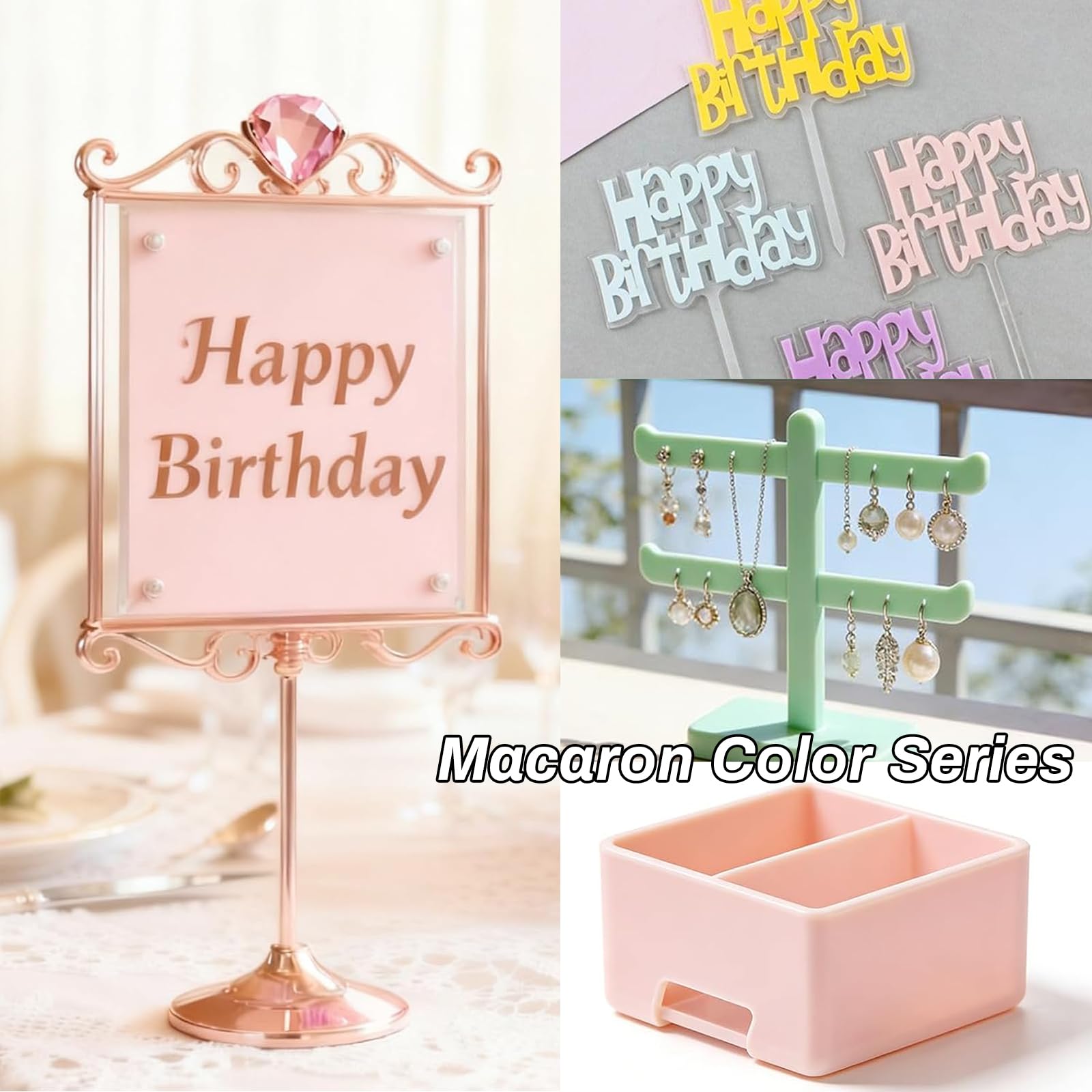 Lot de 10 plaques en plastique acrylique de 3 mm - Plaques de découpe laser colorées - Avec film de protection - Pour travaux manuels, bricolage, artisanat, cadre photo - 20 x 20 cm