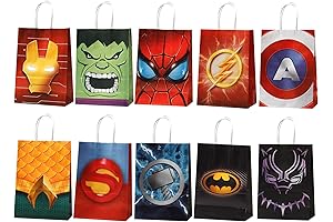 Avengers Favor Party Bags