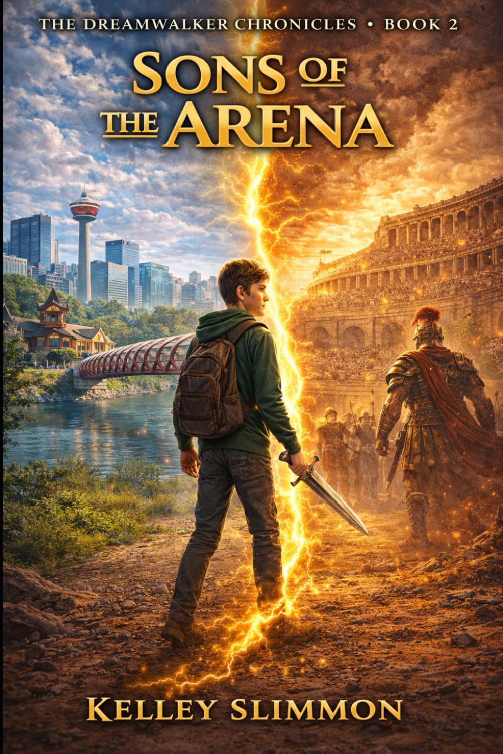 Sons of the Arena: 2 (The DreamWalker Chronicles)