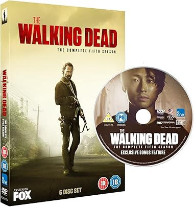The Walking Dead Season with Bonus Disc Amazon co uk Exclusive 2015 The Walking Dead Season with Bonus Disc Amazon co uk Exclusive 2015