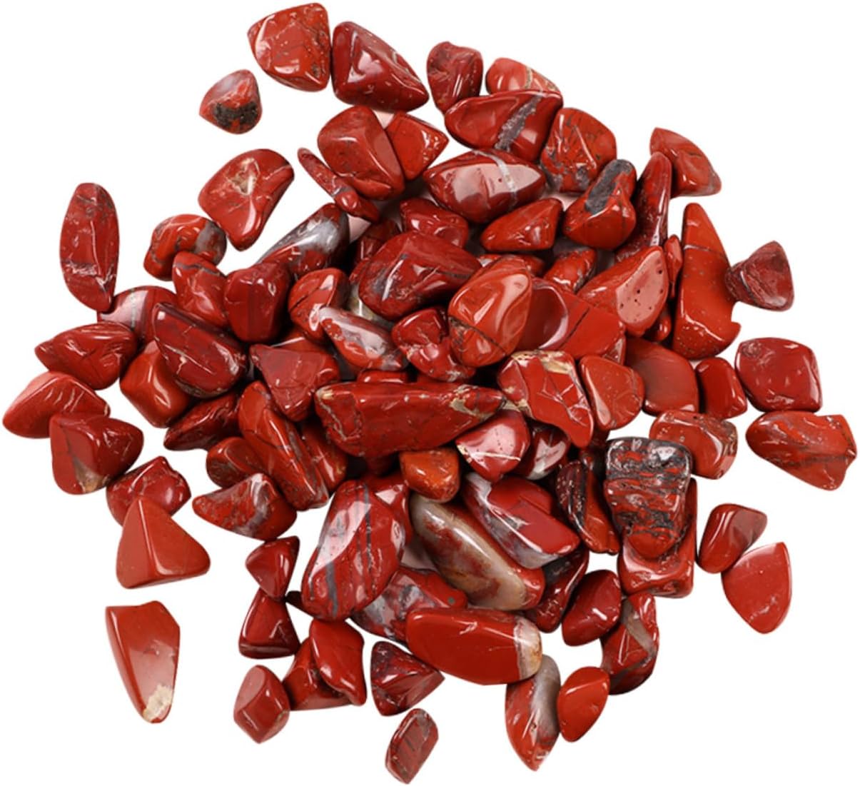 YARNOW 1set Decorative Aquarium Rocks Natural Stone Gravel for Fish Tank Jade Pebbles for Aquascaping Terrarium Decor and Garden Pathways